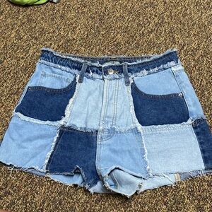 Brand:wild fable Size:4 Color: light blue dark blue